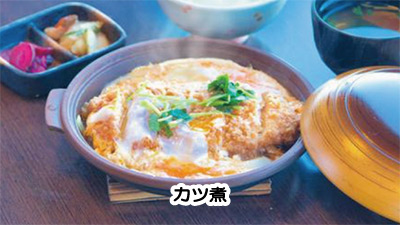 カツ煮,カツ丼,違い,山梨,煮カツ丼,画像2