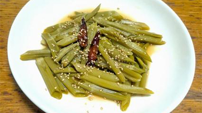 高知県,イタドリ,旬な時期,食べる地域,画像2